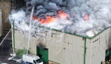Bradford fire LIVE: Huge blaze erupts in major UK city | UK | News