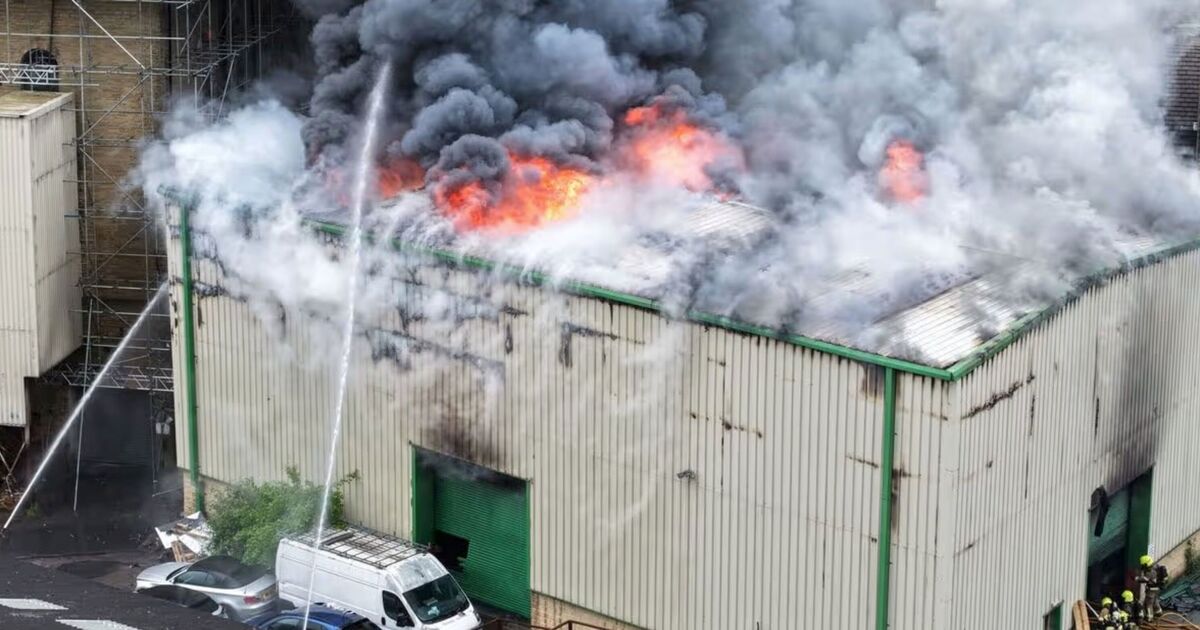 Bradford fire LIVE: Huge blaze erupts in major UK city | UK | News