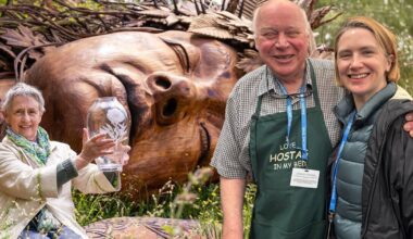 RHS Chelsea Flower Show Garden of the Year is not for everyone! | UK | News