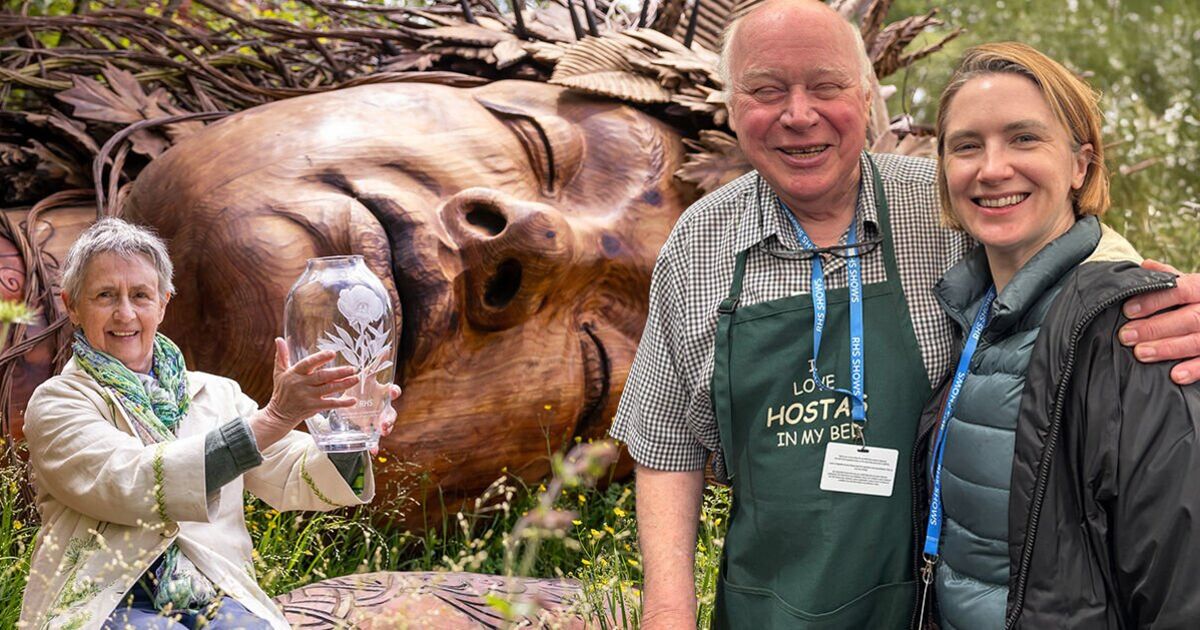 RHS Chelsea Flower Show Garden of the Year is not for everyone! | UK | News