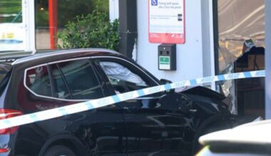 Cardiff Gate LIVE: 8-year-old rushed to hospital as car 'crashes into building' | UK | News