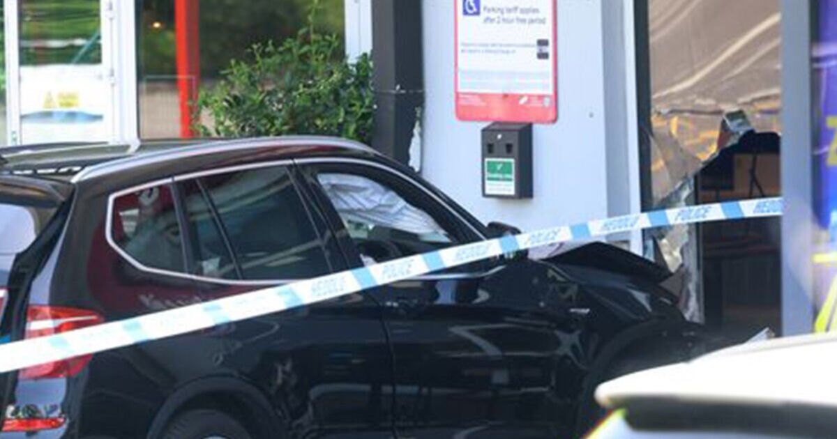 Cardiff Gate LIVE: 8-year-old rushed to hospital as car 'crashes into building' | UK | News