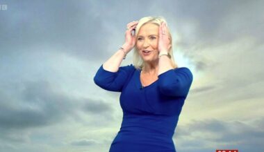 Carol Kirkwood declares she 'suffered for years' on BBC Breakfast | TV & Radio | Showbiz & TV