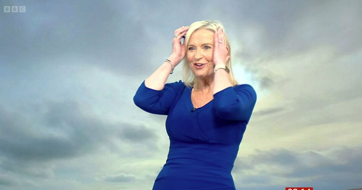 Carol Kirkwood declares she 'suffered for years' on BBC Breakfast | TV & Radio | Showbiz & TV