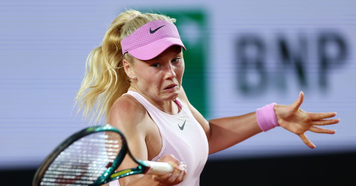 'I'm 17 and just reached the French Open - but players refuse to practice with me' | Tennis | Sport