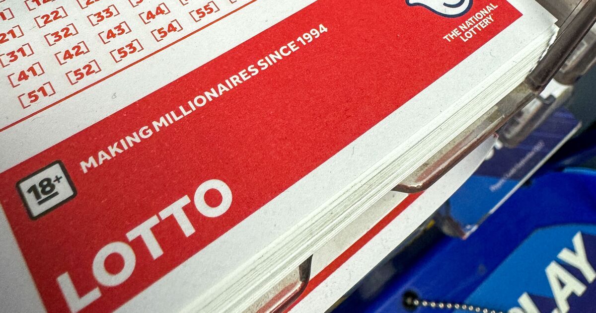 Winning Lotto numbers RECAP: Full National Lottery results on 27 May | UK | News