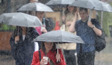 UK weather maps show when 500-mile rain bomb hits - 15 wettest cities | Weather | News