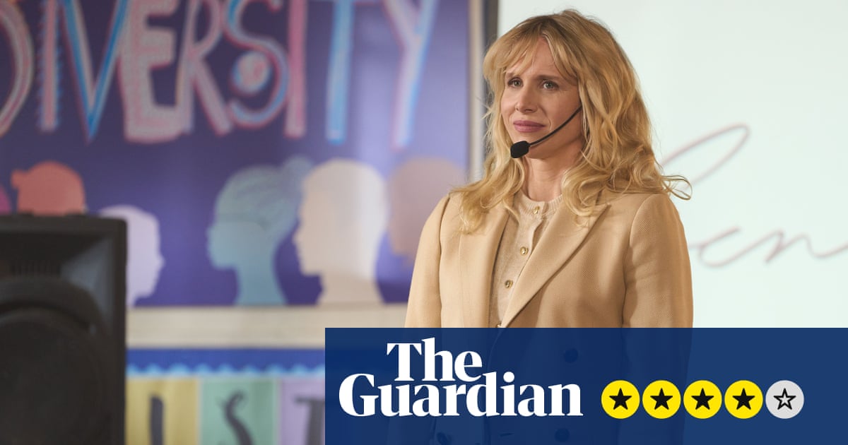 Amandaland series two review – file this mesmerising comedy icon next to Alan Partridge and David Brent | Joanna Lumley