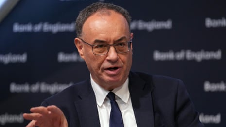 Bank of England warns UK should brace for higher inflation due to Middle East war – video