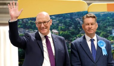 Greens win Sturgeon’s Glasgow seat as majority eludes SNP