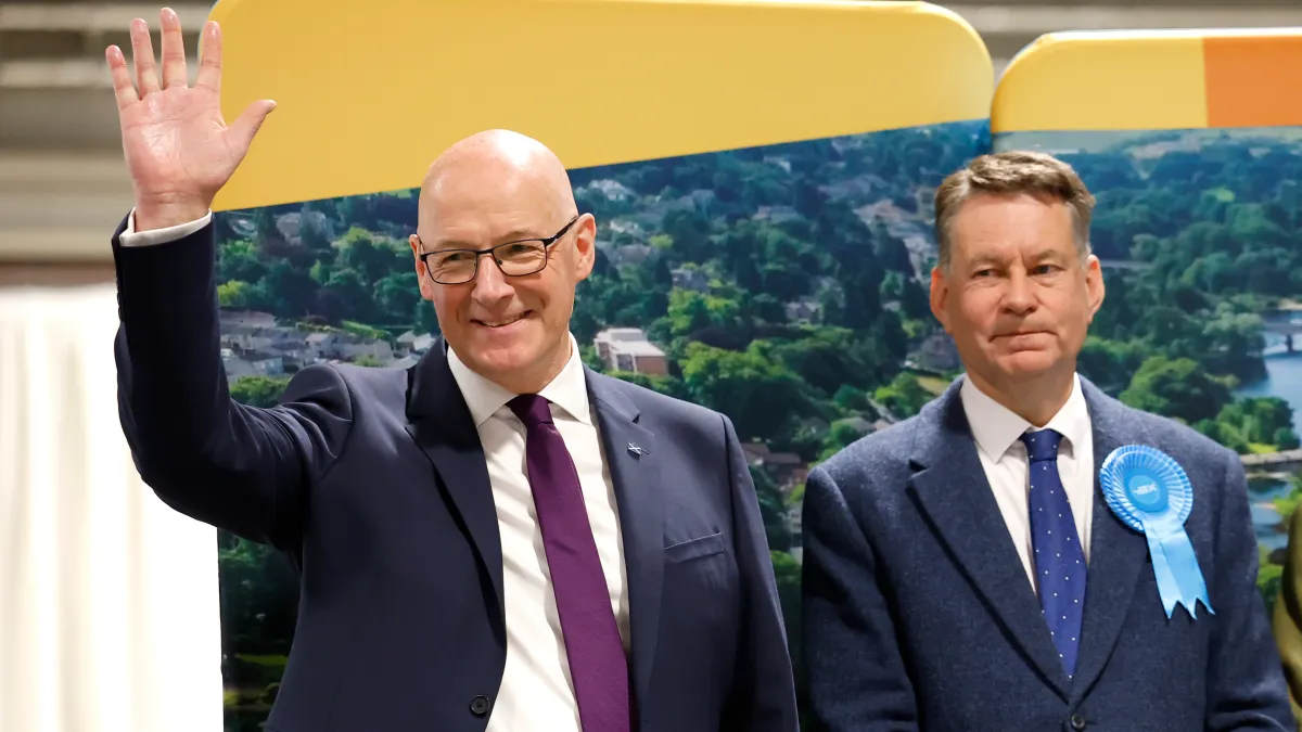 Greens win Sturgeon’s Glasgow seat as majority eludes SNP