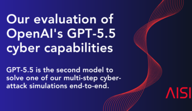 Our evaluation of OpenAI's GPT-5.5 cyber capabilities