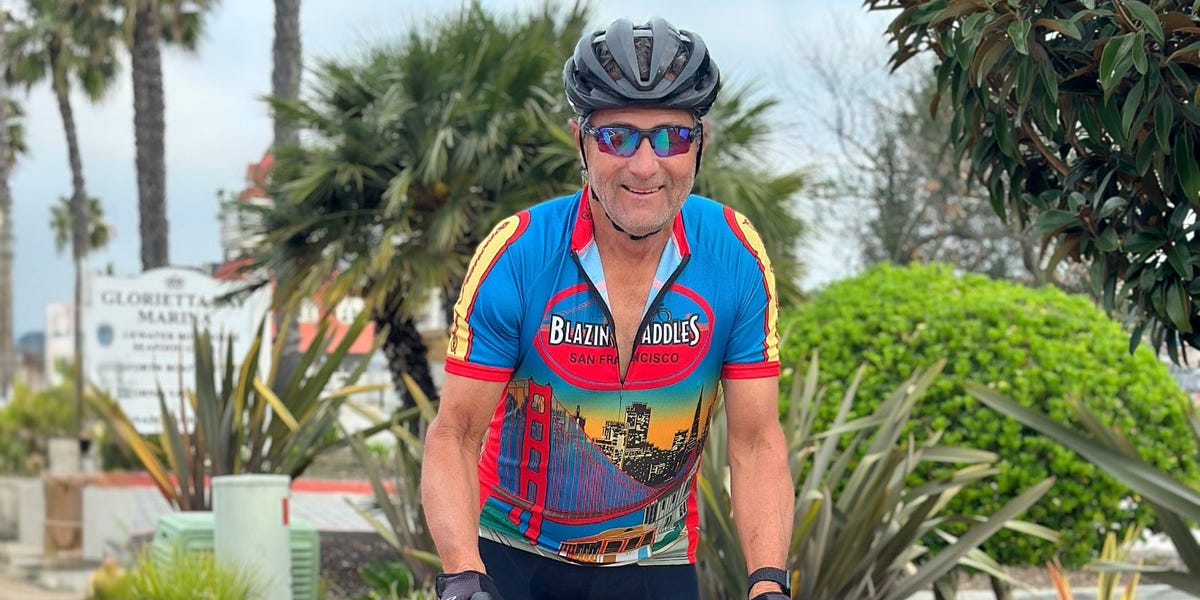 A 70-Year-Old, Who Did Half-Triathlon, Has 3 Tips to Make Exercise Fun