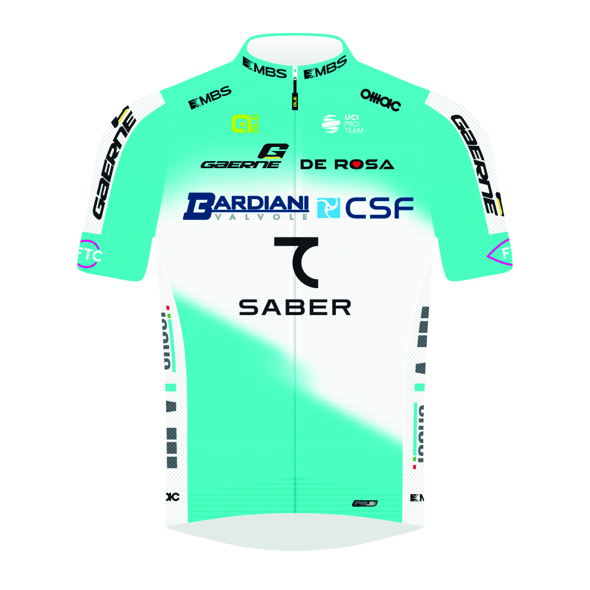 Bardiani-CSF 7 Saber jersey