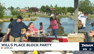 Hundreds gather at Joplin's Mercy Park for mental health block party | Local News