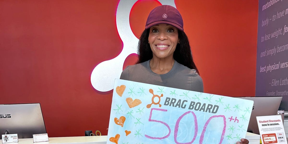 I've Taken 500 Orangetheory Classes, but Barry's Was a Wake-up Call