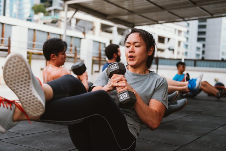 Thirty minutes of high-intensity exercise each week is shown to have health benefits.