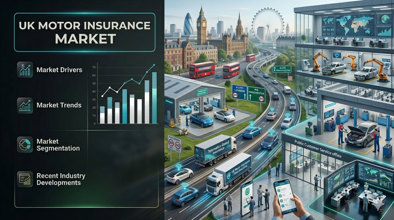 United Kingdom Motor Insurance Market Report 2026–2034 | Vehicle Protection Demand Rising