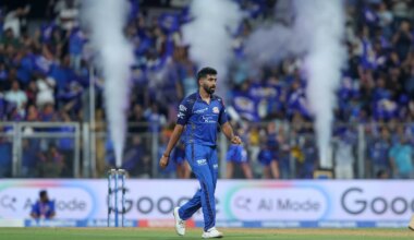 Mumbai Indians vs Lucknow Super Giants LIVE Score IPL 2026: Jasprit Bumrah Strikes But It's A No-Ball. Sunil Gavaskar Says, "Unacceptable"
