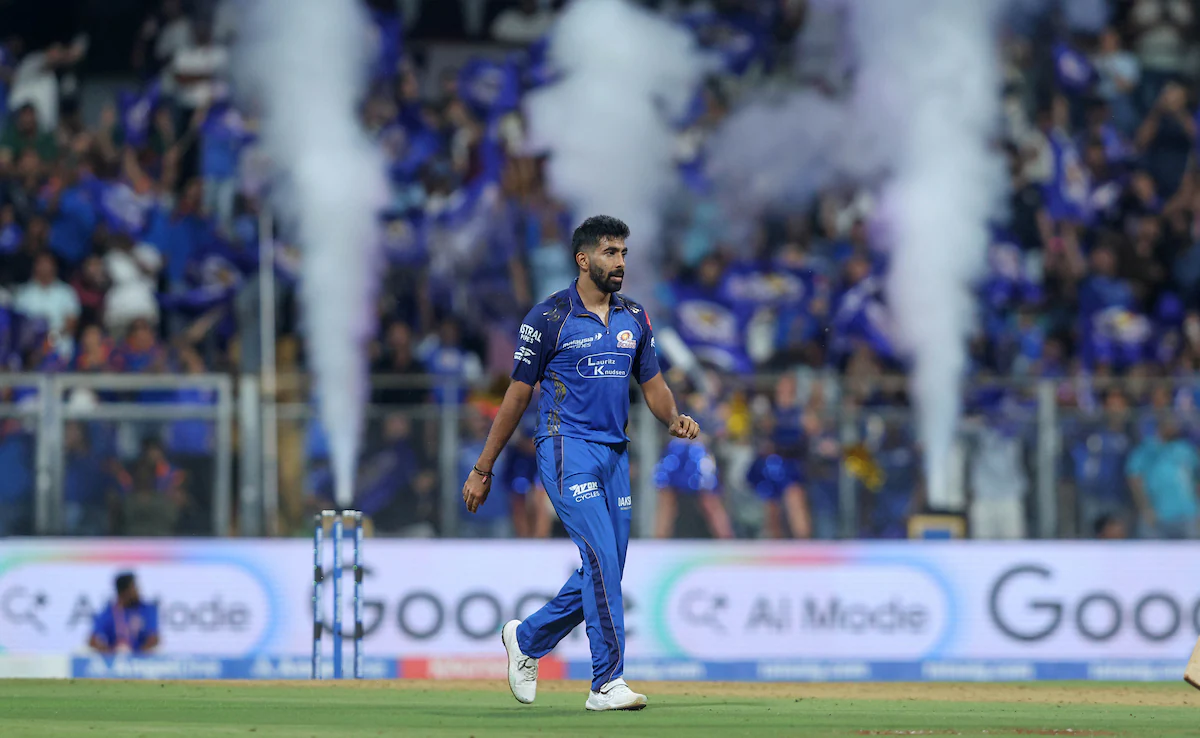 Mumbai Indians vs Lucknow Super Giants LIVE Score IPL 2026: Jasprit Bumrah Strikes But It's A No-Ball. Sunil Gavaskar Says, "Unacceptable"