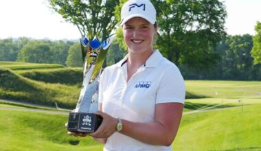England's Woad holds nerve to clinch Queen City Championship title