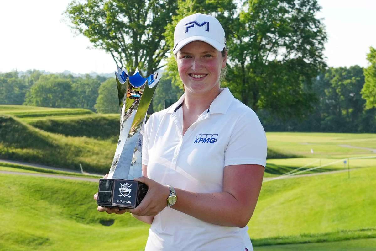 England's Woad holds nerve to clinch Queen City Championship title