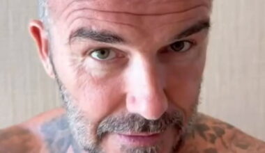 Victoria Beckham celebrates David Beckham's birthday by exposing one of his 'finest moments' - Yahoo Life UK