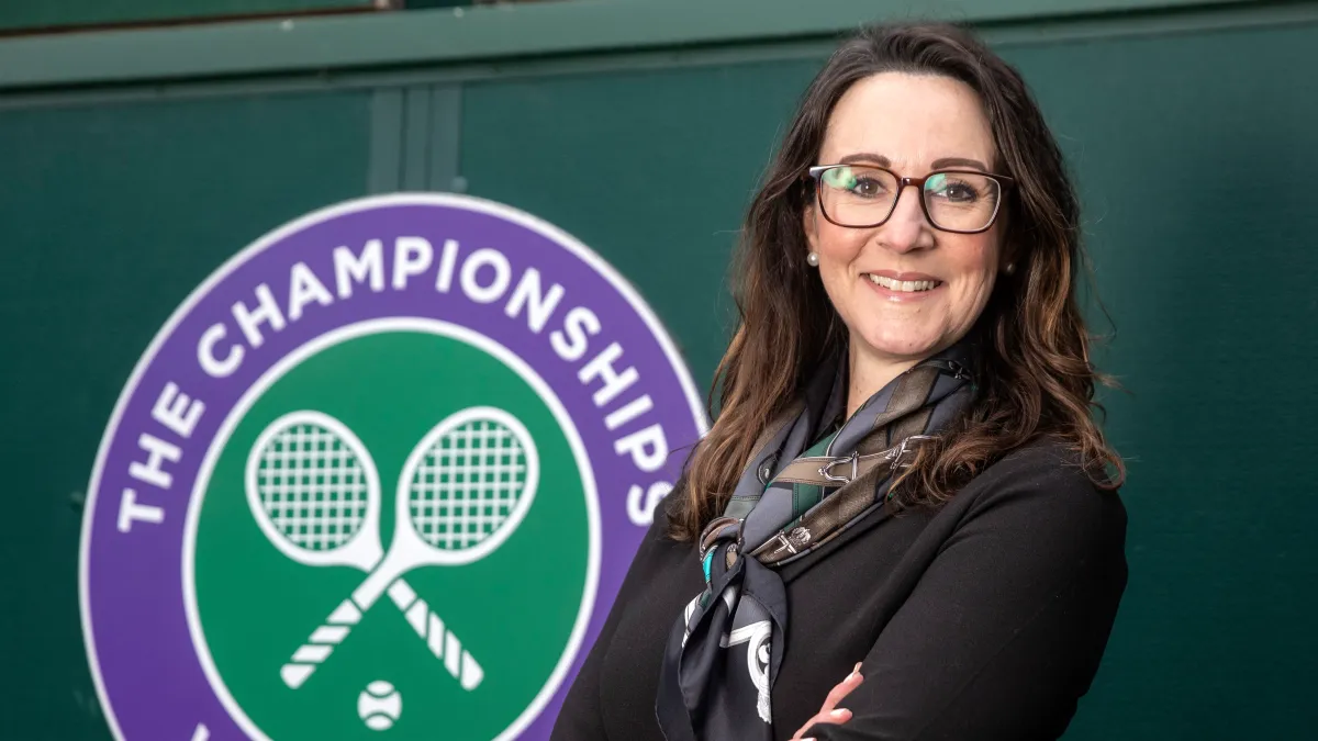Sally Bolton, All England Club chief, to stand down after Wimbledon