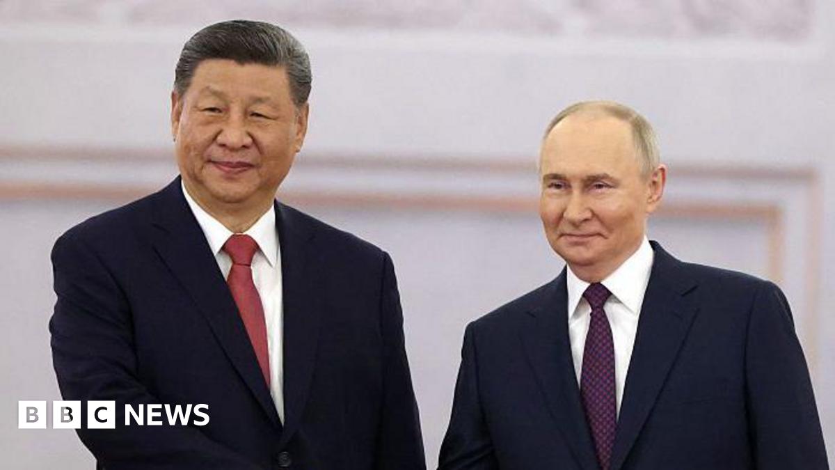Putin to meet Xi in China days after Trump visit - follow live