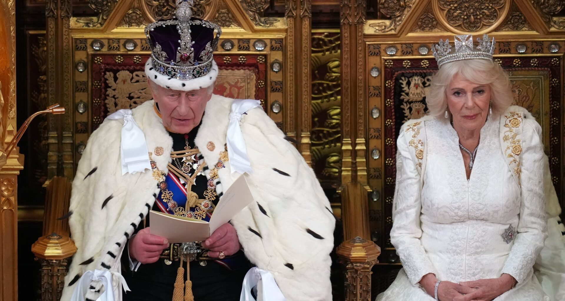 Energy, defence and economic security dominate King’s Speech