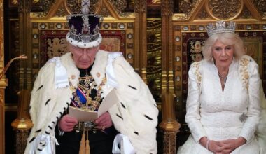 Energy, defence and economic security dominate King’s Speech
