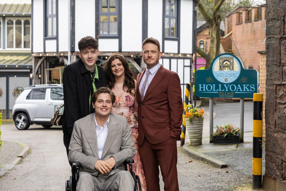 EMBARGO 05/05/2026 Maddox, Caleb, Jonah and Beth Keane in Hollyoaks embargo 05052026 maddox, caleb, jonah and beth keane in hollyoaks