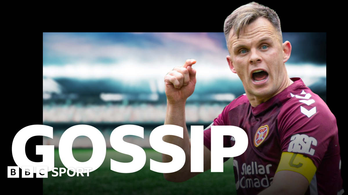 Hearts striker Lawrence Shankland