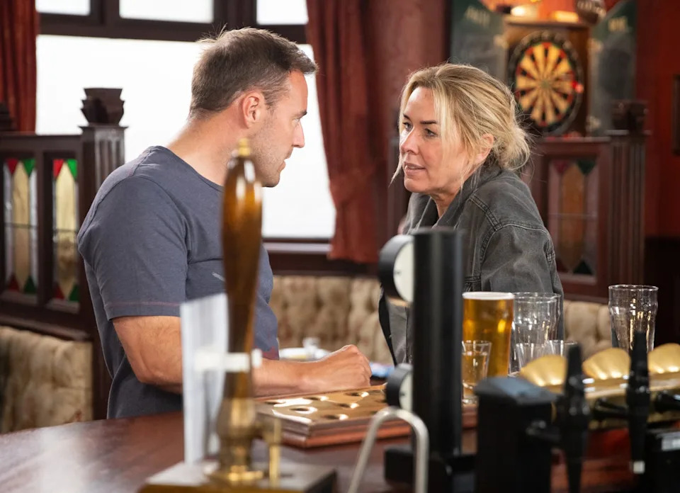 tyrone dobbs, cassie plummer, coronation street