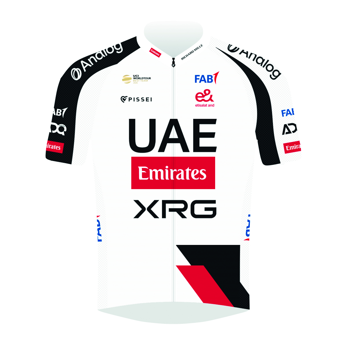 UAE Emirates Jersey
