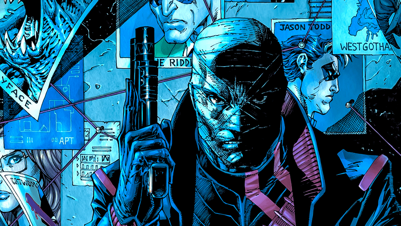 Hush from DC Comics.