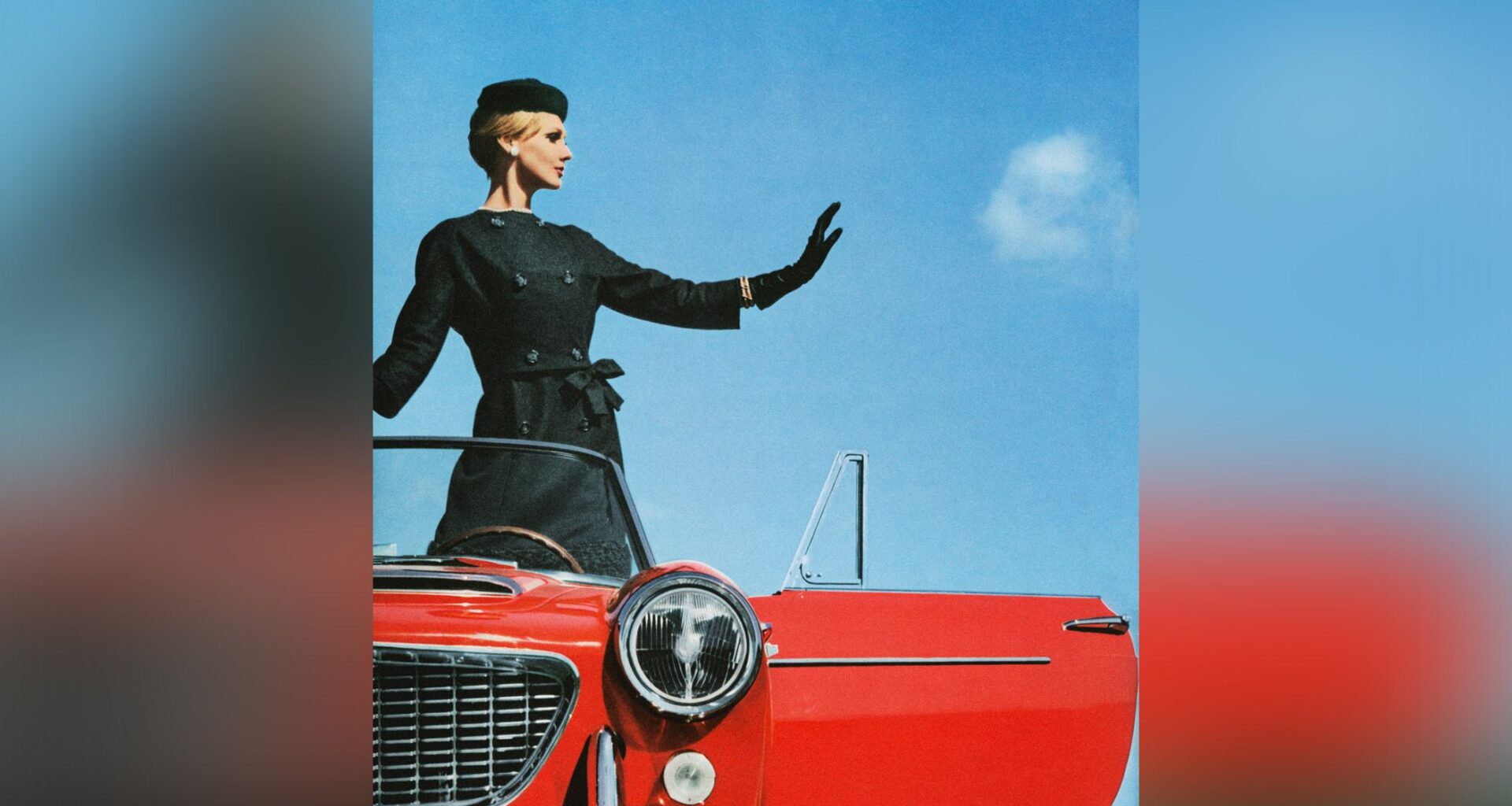 Helmut Newton made cars look as good as models. Now his work will be exhibited at a prestigious Italian automotive festival