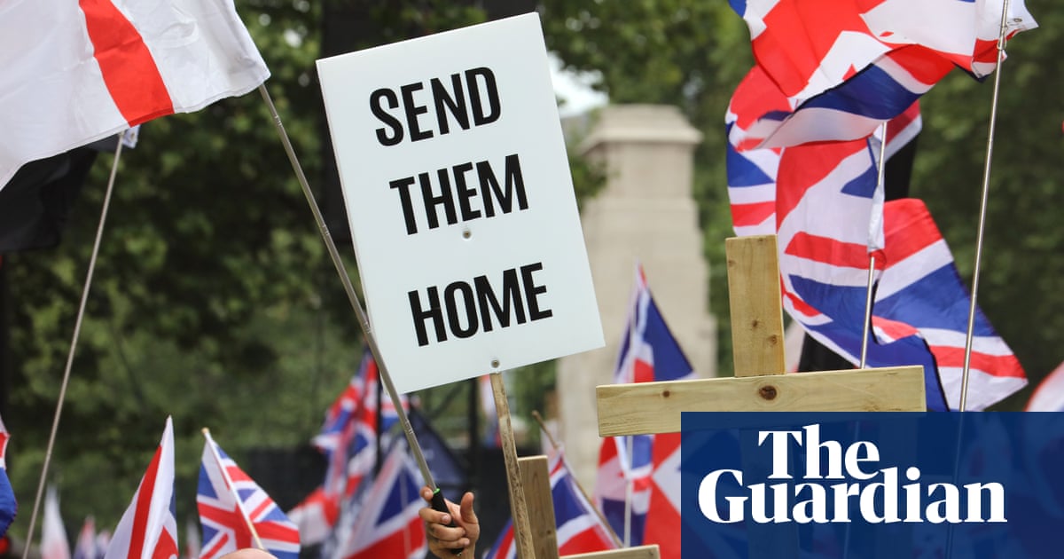 JD Vance urges UK anti-immigration activists to ‘keep on going’ | US news