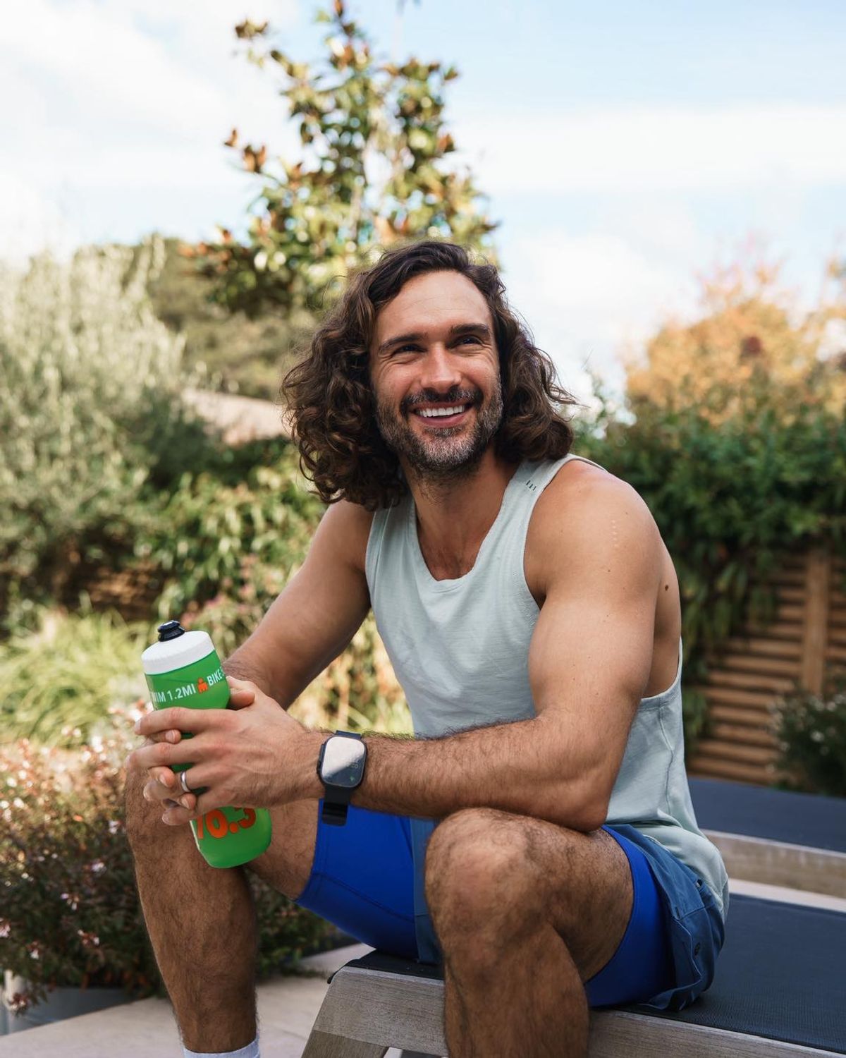 Body Coach Joe Wicks took to social media after receiving a "beautiful and inspiring email" from Irvine and Rosie from Co Down