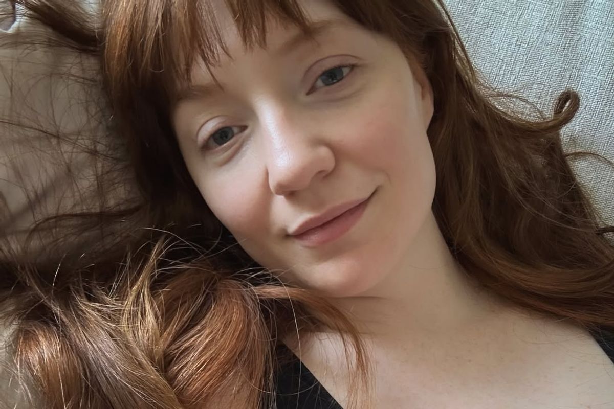 Nicola Roberts is a mum