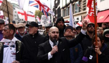 Net migration to the UK falls, despite Britons’ belief it is rising