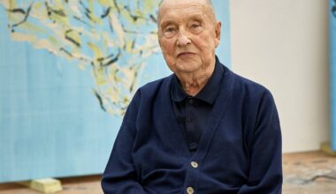 Georg Baselitz, German artist who turned figurative painting on its head, has died, aged 88 - The Art Newspaper