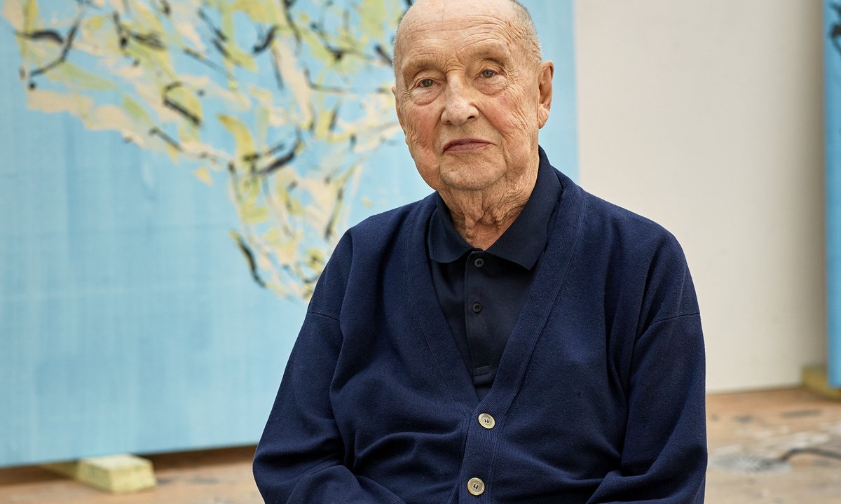 Georg Baselitz, German artist who turned figurative painting on its head, has died, aged 88 - The Art Newspaper