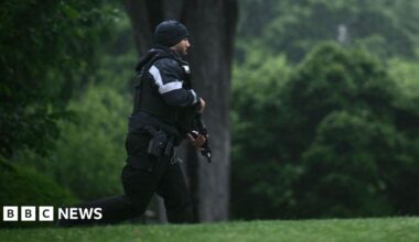Shooting near White House: Suspect killed after opening fire on Secret Service agents