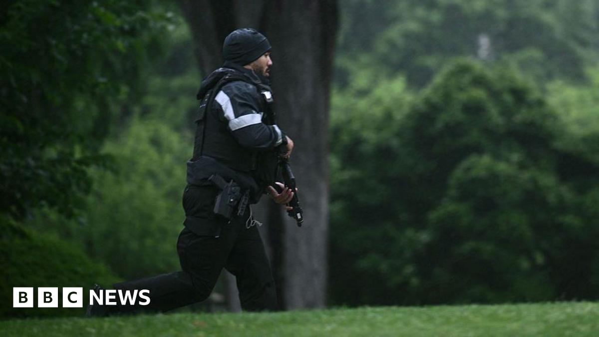 Shooting near White House: Suspect killed after opening fire on Secret Service agents