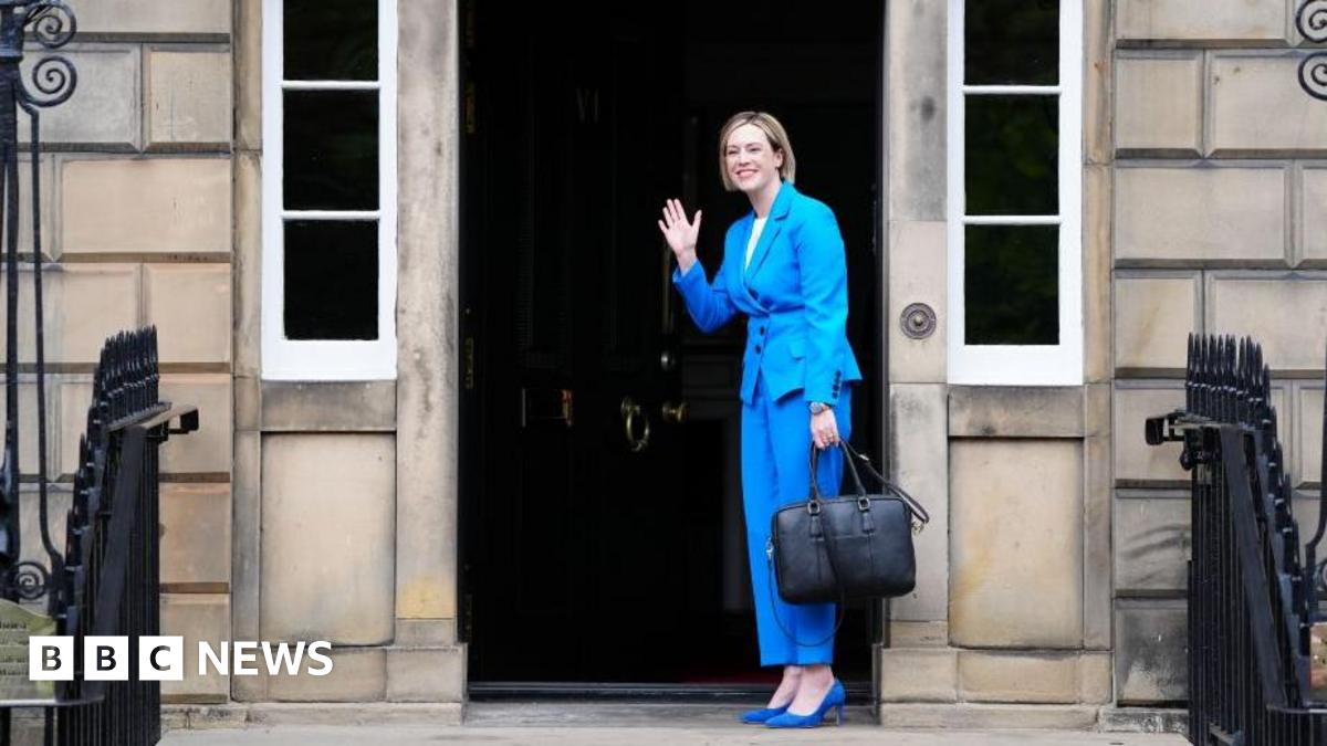 John Swinney appoints cabinet after swearing in ceremony