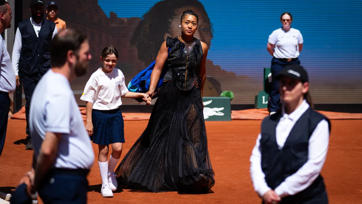 Naomi Osaka’s outfits cause a stir: ‘I came for tennis not a fashion show’ - The Times