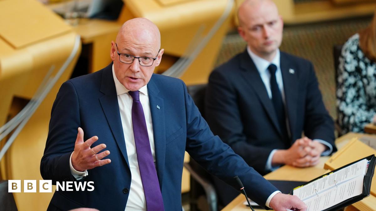 First Minister's Questions: Peter Murrell's embezzlement conviction raised at first FMQs of new parliament term