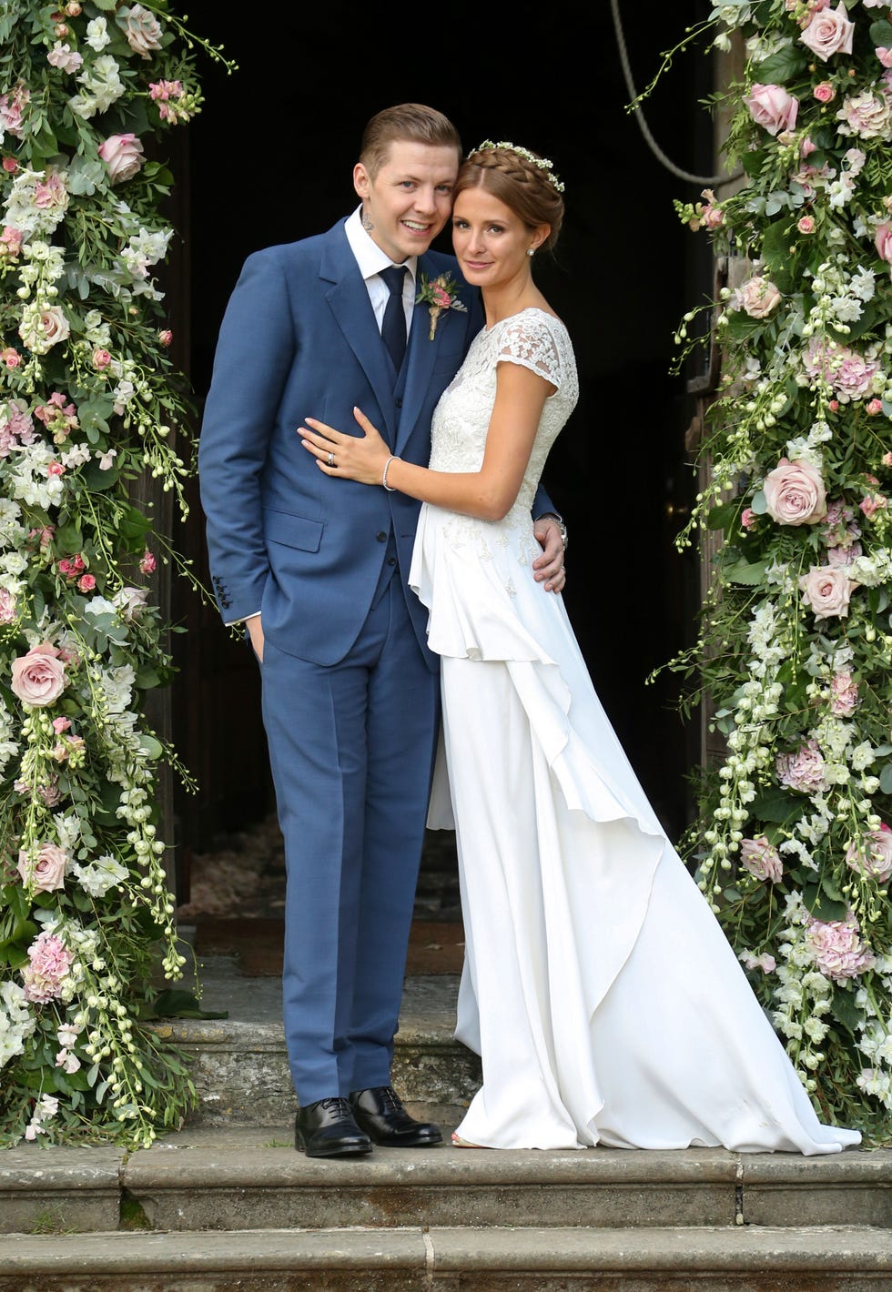 Professor Green, Millie Mackintosh wedding in 2013 professor green, millie mackintosh wedding in 2013