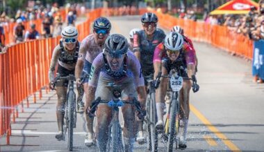 Rosa Klöser bagged a pro contract off the back of her Unbound win.